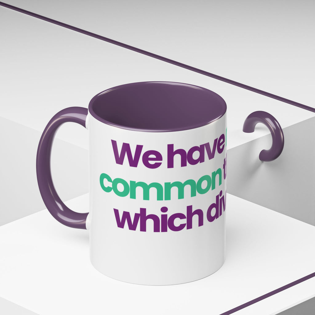 More in Common quote mug