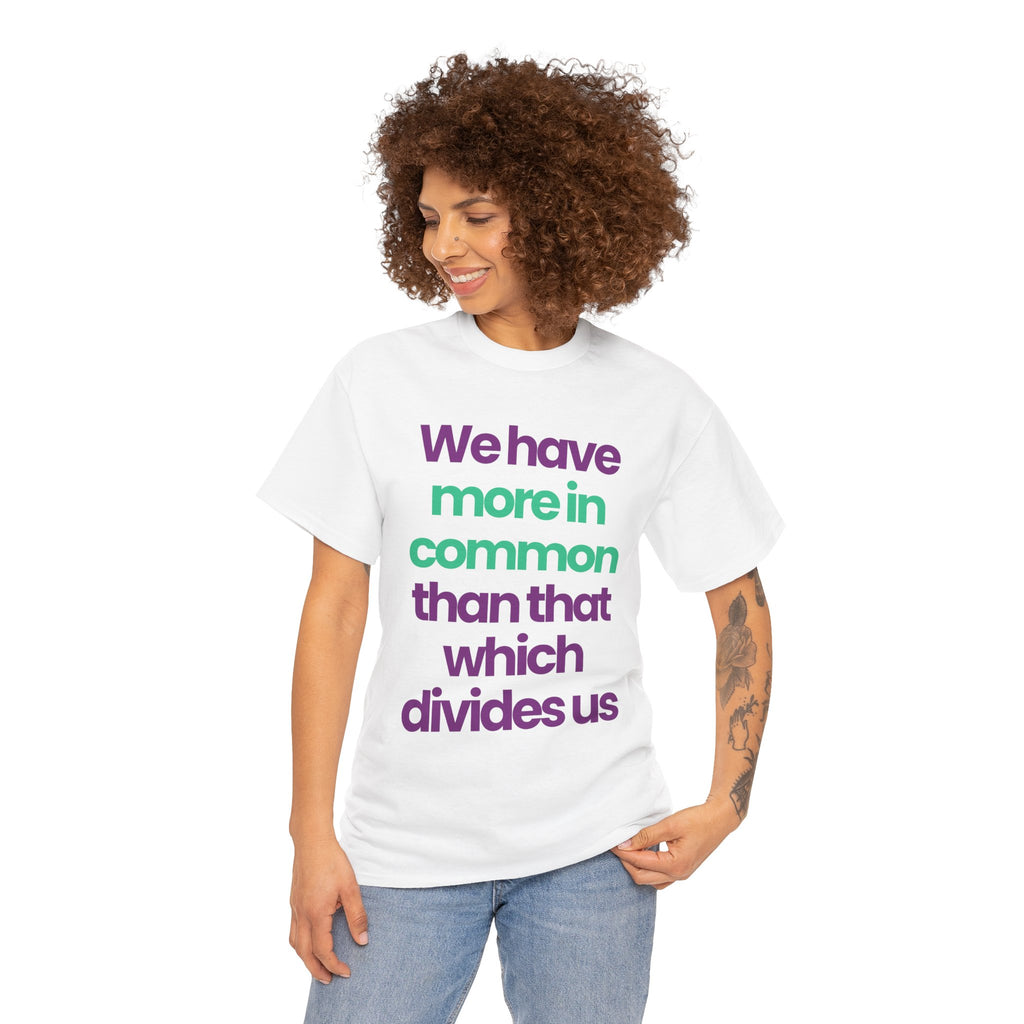 More in Common T-shirt