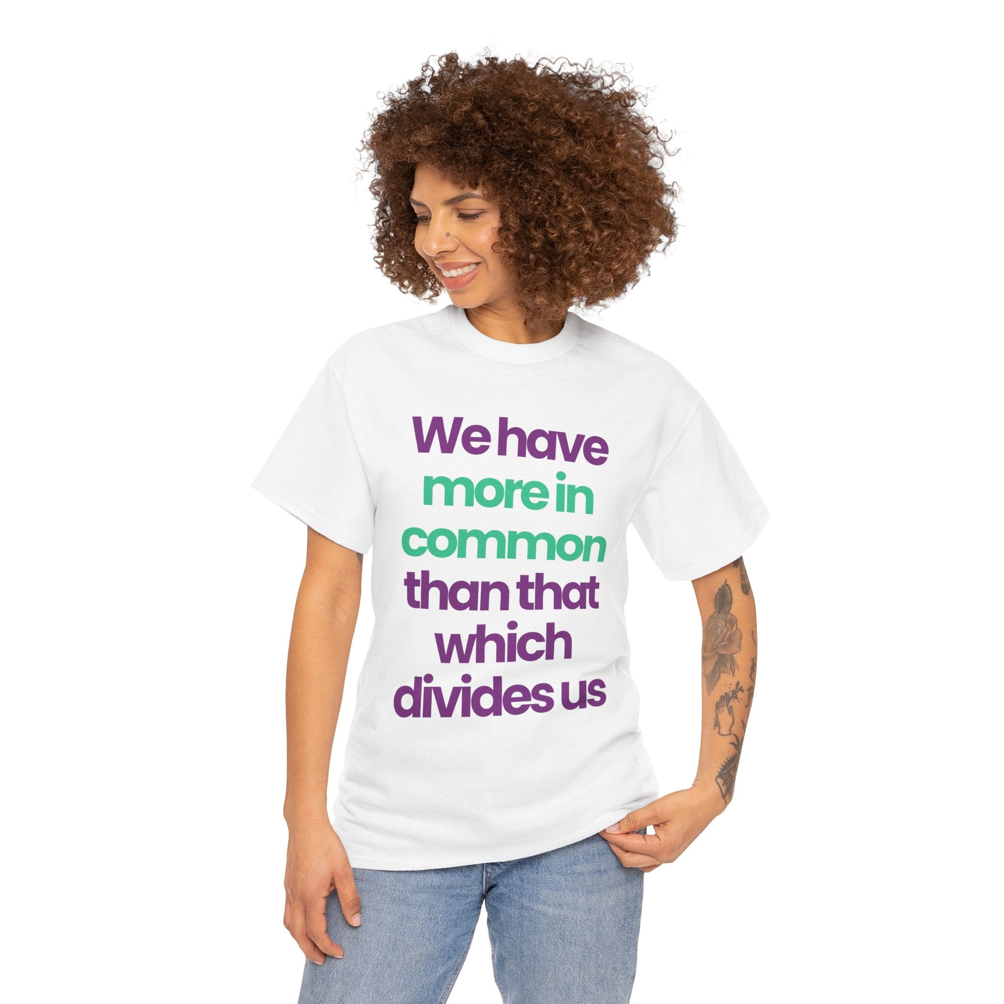 More in Common T-shirt