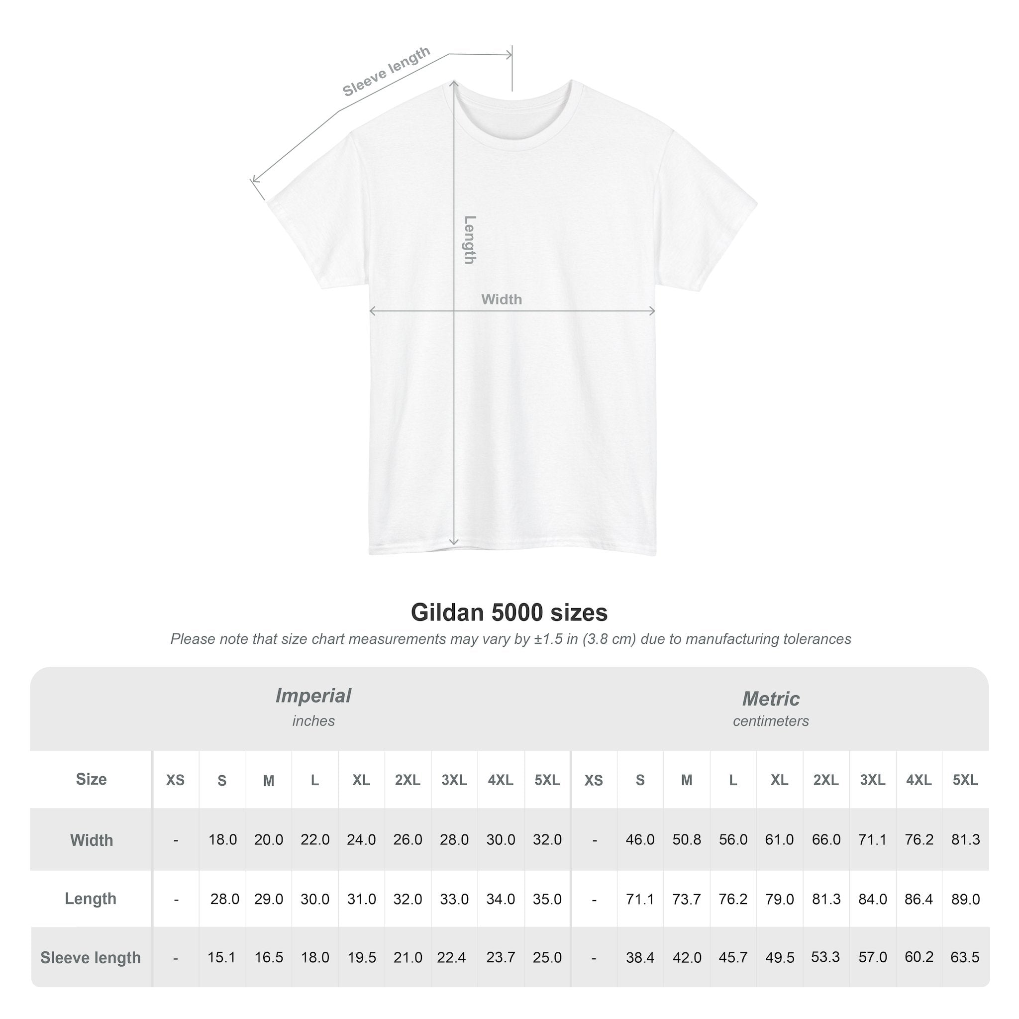 More in Common T-shirt