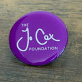 Jo Cox Foundation pin badge
