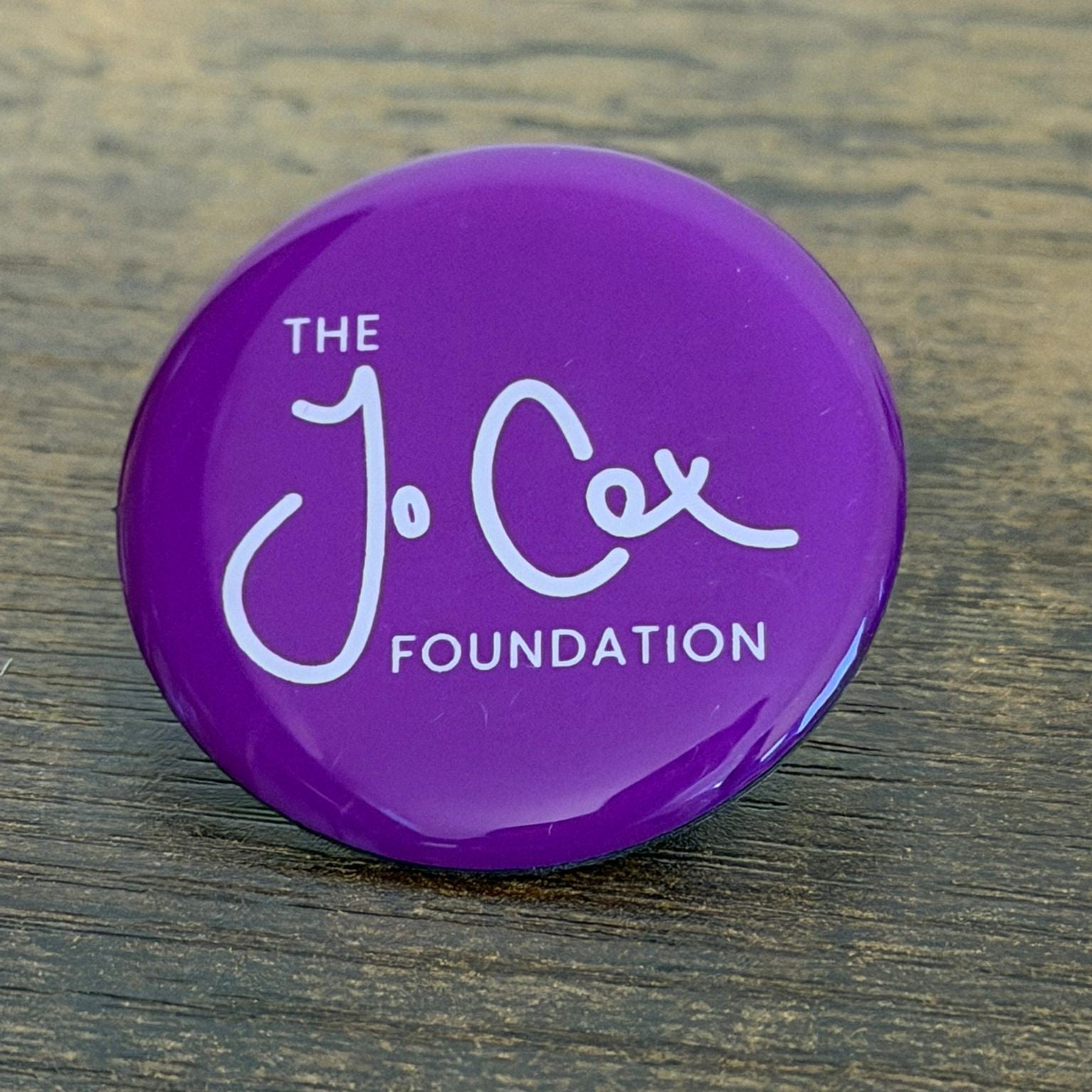 Jo Cox Foundation pin badge